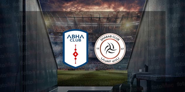 Al Abha – Al Shabab maçı ne zaman? Saat kaçta ve hangi kanalda canlı yayınlanacak?