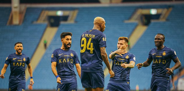 Al Fayha Al Nassr maç sonucu: 1-3 Al Fayha Al Nassr maç özeti