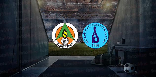ALANYASPOR – BELEDİYE KÜTAHYASPOR MAÇI CANLI İZLE 🏆 | Alanyaspor – Belediye Kütahyaspor maçı ne zaman? Hangi kanalda?
