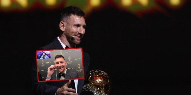 Ballon d’Or gecesine damga vuran olay! Lionel Messi küfür etti