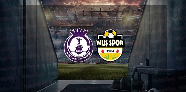 HES İLAÇ AFYONSPOR – 1984 MUŞSPOR MAÇI CANLI İZLE 🏆 | Hes İlaç Afyonspor – 1984 Muşspor maçı ne zaman? Hangi kanalda?