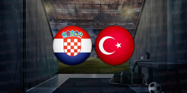 HIRVATİSTAN TÜRKİYE MAÇI HANGİ KANALDA? | Türkiye maçı CANLI ŞİFRESİZ İZLE
