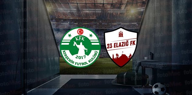 Kırşehir Belediyespor – 23 Elazığ FK maçı ne zaman, saat kaçta ve hangi kanalda? | Ziraat Türkiye Kupası