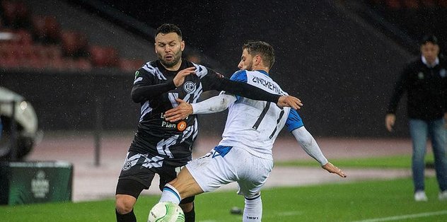 Lugano 1-3 Club Brugge MAÇ SONUCU-ÖZET Brugge 3 puanı 3 golle aldı!