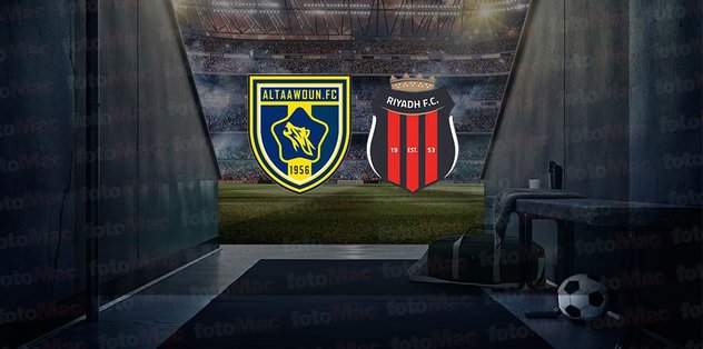 Al Taawon – Al Riyadh maçı ne zaman? Saat kaçta? Hangi kanalda canlı yayınlanacak? | Suudi Arabistan Pro Lig
