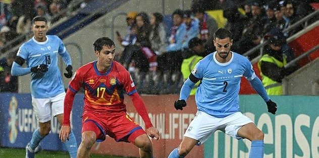 Andorra 0-2 İsrail MAÇ SONUCU ÖZET