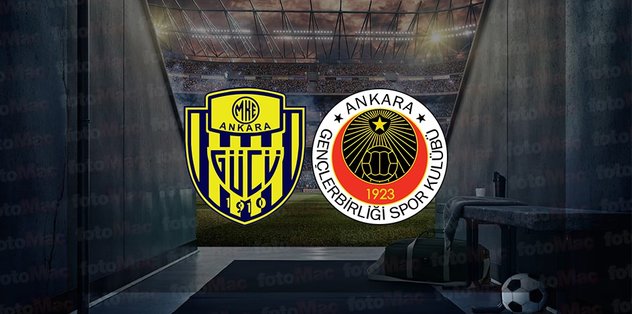 Ankaragücü – Gençlerbirliği maçı ne zaman, saat kaçta ve hangi kanalda canlı yayınlanacak? | TSYD Kupası