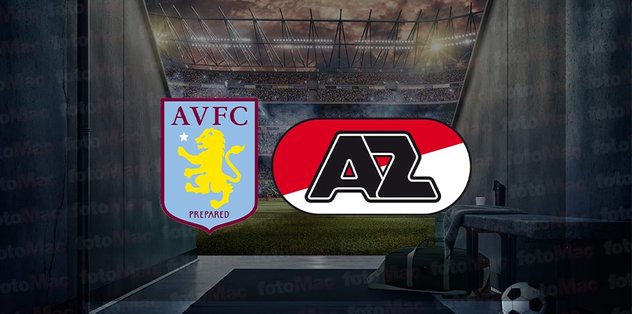 Aston Villa – AZ Alkmaar maçı ne zaman, saat kaçta ve hangi kanalda? | UEFA Konferans Ligi