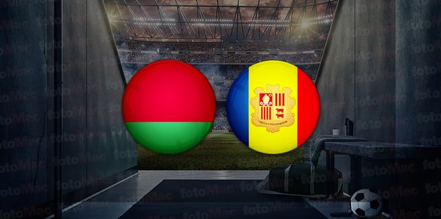 Belarus – Andorra maçı saat kaçta ve hangi kanalda canlı yayınlanacak? | EURO 2024 Elemeleri