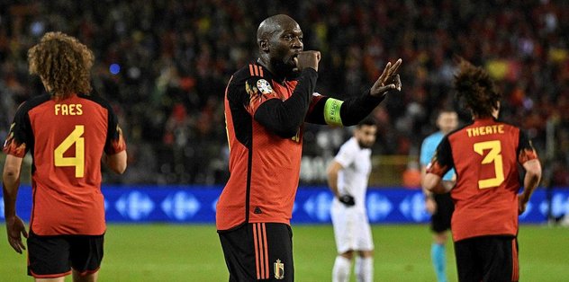 Belçika 5-0 Azerbaycan MAÇ SONUCU – ÖZET Romelu Lukaku rekor kırdı