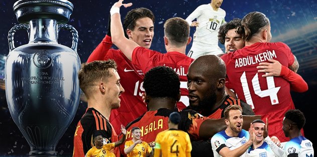 Euro 2024’te son hafta heyecanı başladı! İşte Euro 2024 bileti alan takımlar…