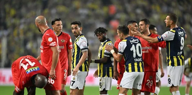Fenerbahçe – Hatayspor maçının yardımcı hakemi Kemal Yılmaz hakemliği bıraktı