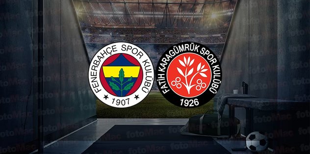 Fenerbahçe – VavaCars Fatih Karagümrük maçı ne zaman? Saat kaçta ve hangi kanalda canlı yayınlanacak? | Trendyol Süper Lig