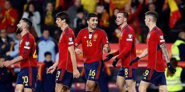 İspanya 3-1 Gürcistan MAÇ SONUCU – ÖZET