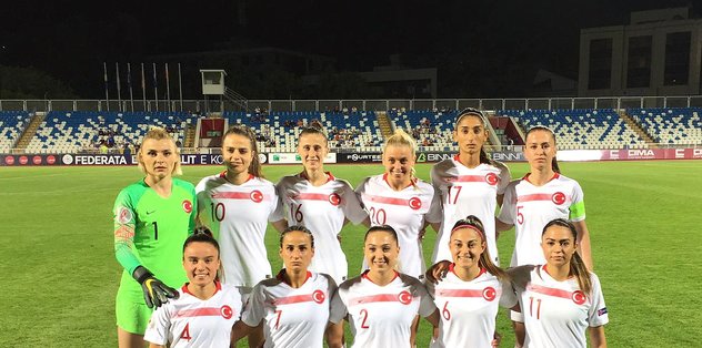 Kadın Futbol A Milli Takımının Litvanya ve Gürcistan maçı kadrosu açıklandı