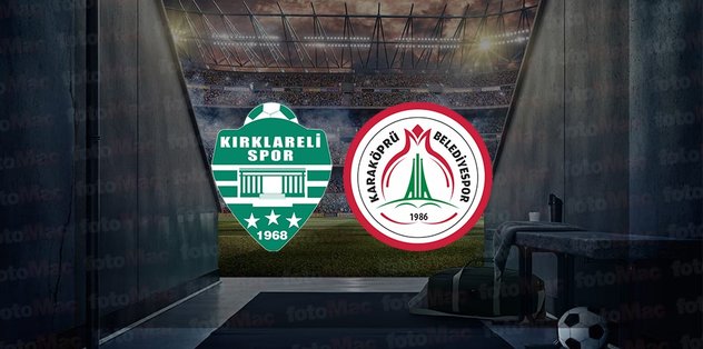Kırklarelispor – Karaköprü Belediyespor maçı ne zaman, saat kaçta ve hangi kanalda? | Ziraat Türkiye Kupası