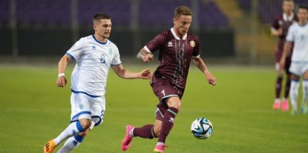 Kosova 0-1 Belarus MAÇ SONUCU ÖZET