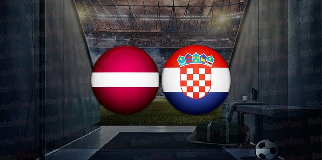 Letonya – Hırvatistan maçı saat kaçta ve hangi kanalda canlı yayınlanacak? | EURO 2024 Elemeleri