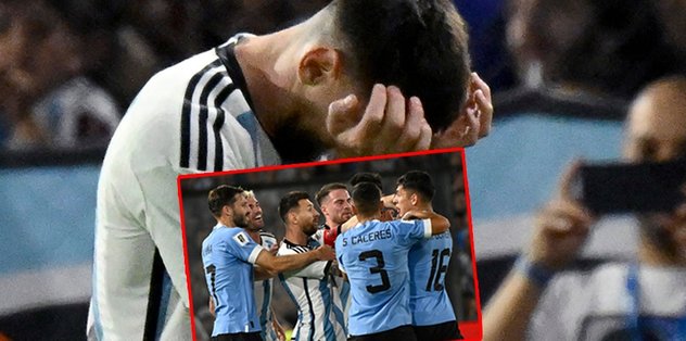 Lionel Messi’yi hiç böyle görmediniz! Milli maçta sinirden deliye döndü