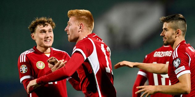 Macaristan ve Slovakya EURO 2024’de gitmeyi garantiledi