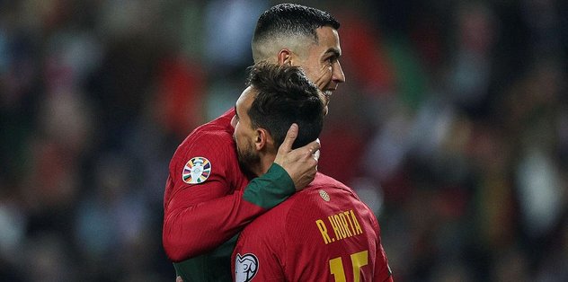 Portekiz 2-0 İzlanda MAÇ SONUCU – ÖZET