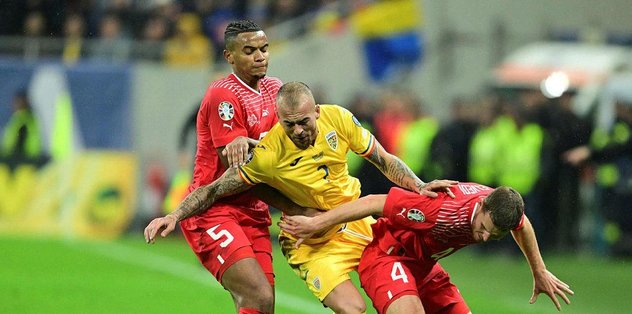 Romanya 1-0 İsviçre MAÇ SONUCU – ÖZET
