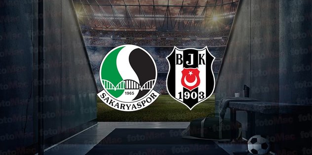 SAKARYASPOR BEŞİKTAŞ MAÇI CANLI İZLE | Sakaryaspor – Beşiktaş maçı hangi kanalda? Saat kaçta?