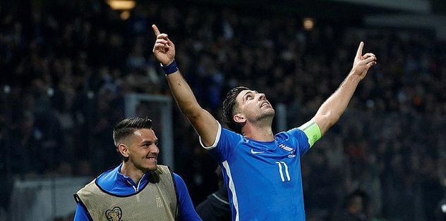 Yunanistan 2-2 Fransa MAÇ SONUCU – ÖZET