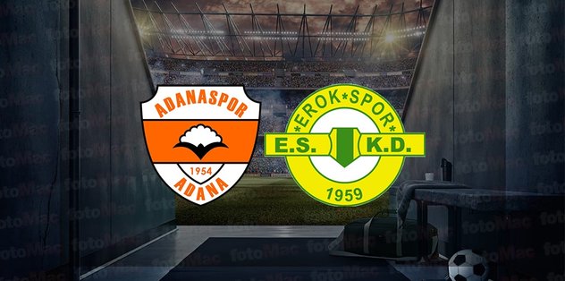Adanaspor – Esenler Erokspor maçı ne zaman, saat kaçta ve hangi kanalda canlı yayınlanacak? | Ziraat Türkiye Kupası