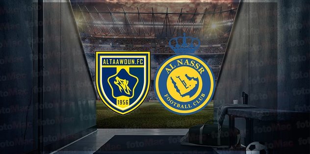 Al Taawon – Al Nassr maçı ne zaman, saat kaçta ve hangi kanalda canlı yayınlanacak? | Suudi Arabistan Pro Lig