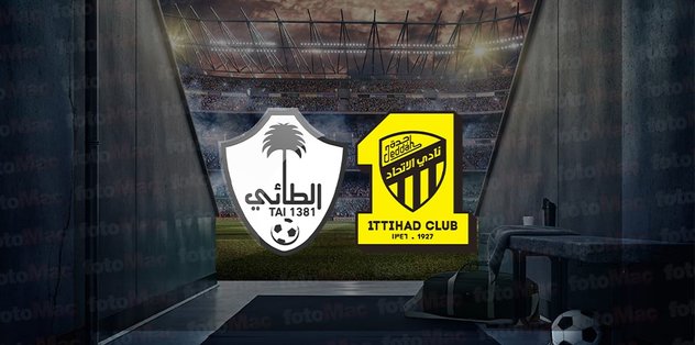 Al Tai – Al Ittihad maçı ne zaman, saat kaçta ve hangi kanalda canlı yayınlanacak? | Suudi Arabistan Pro Lig