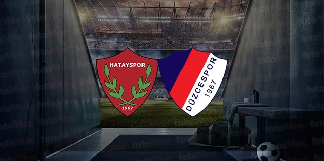 Hatayspor – Düzcespor maçı ne zaman, saat kaçta ve hangi kanalda canlı yayınlanacak? | Ziraat Türkiye Kupası