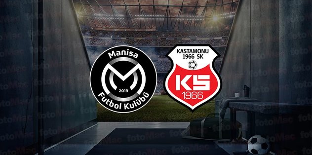 Manisa FK – Kastamonuspor maçı ne zaman, saat kaçta ve hangi kanalda canlı yayınlanacak? | Ziraat Türkiye Kupası