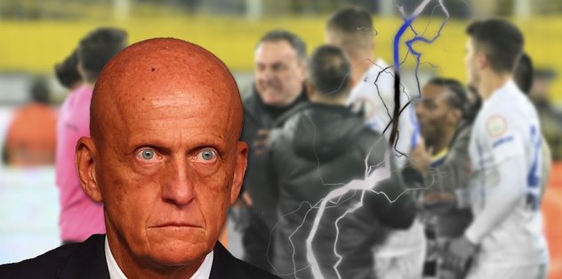 Pierluigi Collina’dan Halil Umut Meler’e destek!