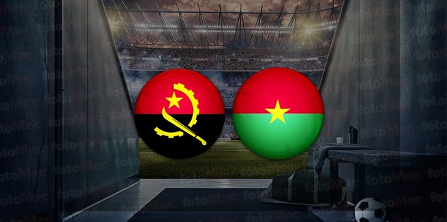 Angola – Burkina Faso maçı ne zaman, saat kaçta ve hangi kanalda canlı yayınlanacak? | Afrika Uluslar Kupası