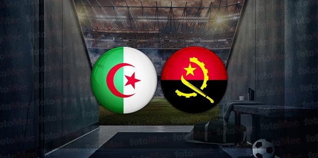 Cezayir – Angola maçı ne zaman, saat kaçta ve hangi kanalda canlı yayınlanacak? | Afrika Uluslar Kupası