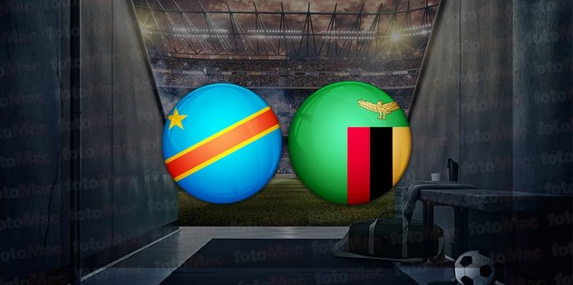 Demokratik Kongo – Zambiya maçı ne zaman, saat kaçta ve hangi kanalda canlı yayınlanacak? | Afrika Uluslar Kupası