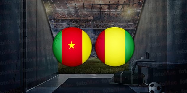 Kamerun – Gine maçı ne zaman, saat kaçta ve hangi kanalda canlı yayınlanacak? | Afrika Uluslar Kupası