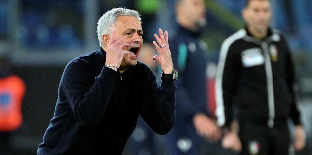 Mourinho gönderildi