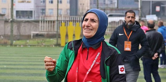 Mutfaktan yeşil sahaya!