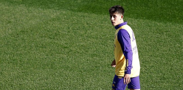 Real Madrid’den Arda Güler açıklaması!