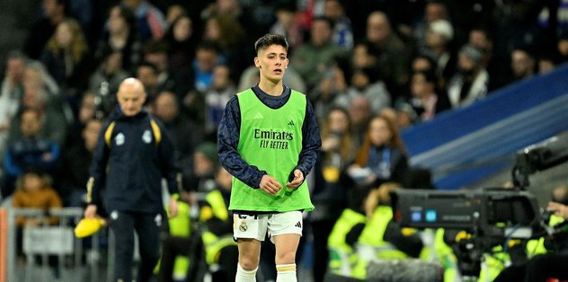 Sahne Arda Güler’in