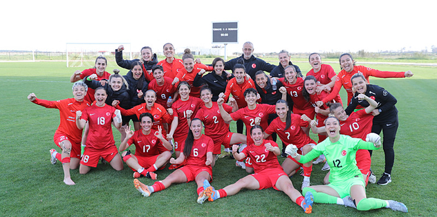 A Milli Kadın Futbol Takımı FIFA dünya sıralamasında 62. sırada yer aldı