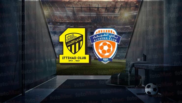 Al İttihad – Al Feiha maçı ne zaman, saat kaçta ve hangi kanalda canlı yayınlanacak? | Suudi Arabistan Pro Lig