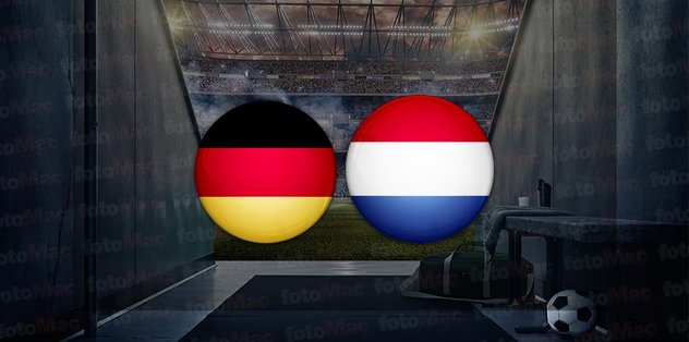 Almanya – Hollanda maçı ne zaman, saat kaçta ve hangi kanalda canlı yayınlanacak? | Hazırlık maçı