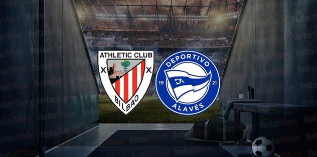 Athletic Bilbao – Deportivo Alaves maçı ne zaman? Saat kaçta ve hangi kanalda canlı yayınlanacak? | İspanya La Liga