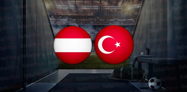 Avusturya – Türkiye maçı ne zaman? Saat kaçta? Hangi kanalda canlı yayınlanacak? | Milli maç izle