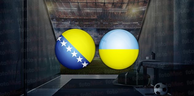 Bosna Hersek – Ukrayna maçı ne zaman, saat kaçta ve hangi kanalda canlı yayınlanacak? | EURO 2024 play-off