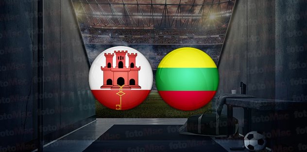 Cebelitarık – Litvanya maçı ne zaman, saat kaçta ve hangi kanalda canlı yayınlanacak? | Uluslar Ligi play-out