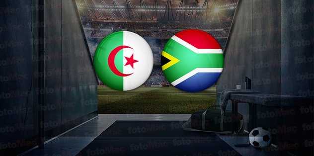 Cezayir – Güney Afrika maçı ne zaman, saat kaçta ve hangi kanalda canlı yayınlanacak? | Hazırlık maçı